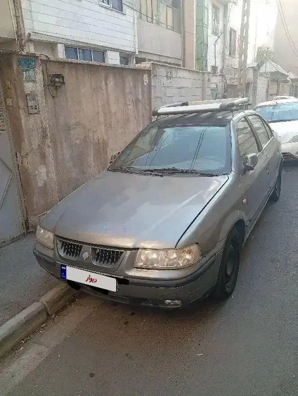 سمند مدل 82 خاکستری|خودرو سواری و وانت|تهران, شهرک فردوس (حسینی)|دیوار