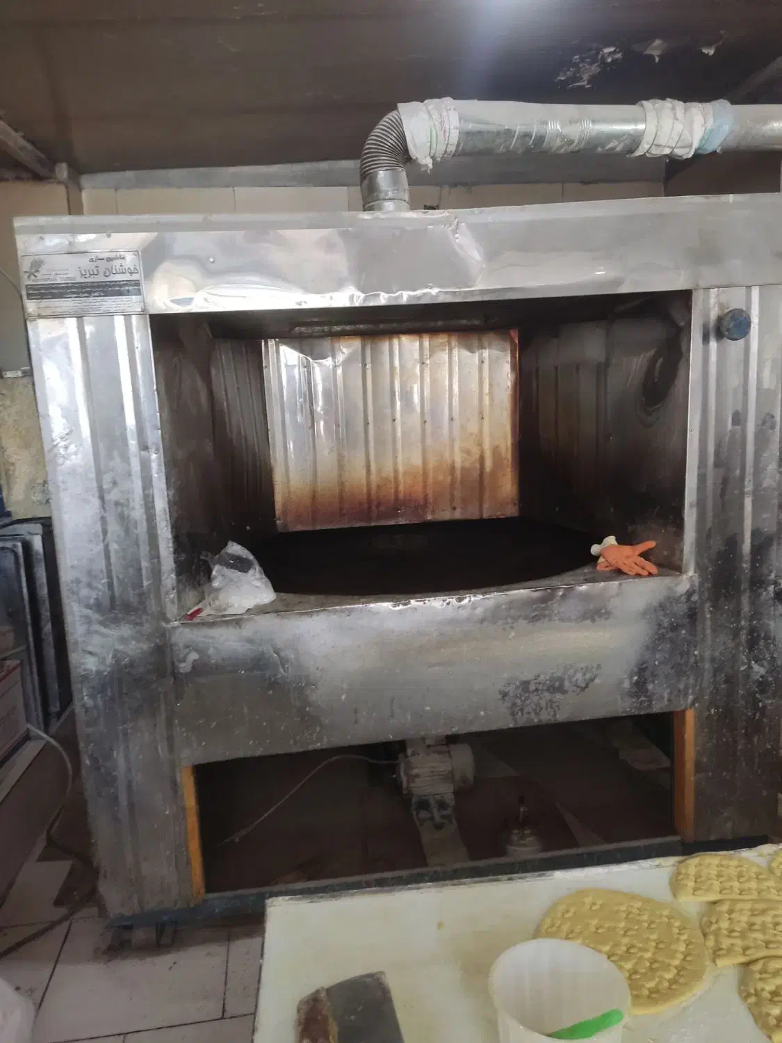 دستگاه فطیرپزی|ماشینآلات صنعتی|میانه, |دیوار