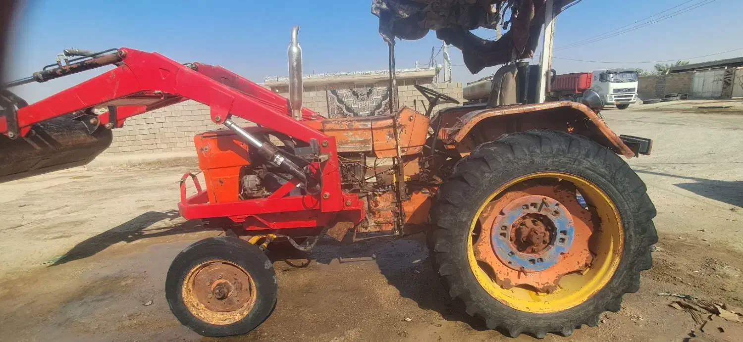 رومانی همراه با بیل|خودرو سنگین|چمران, |دیوار