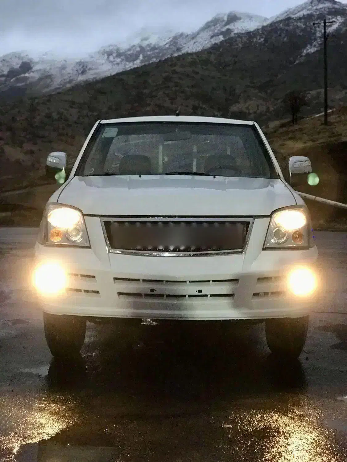 نیسان زامیاد پادرا بدون رنگ مدل 96|خودرو سواری و وانت|بانه, |دیوار