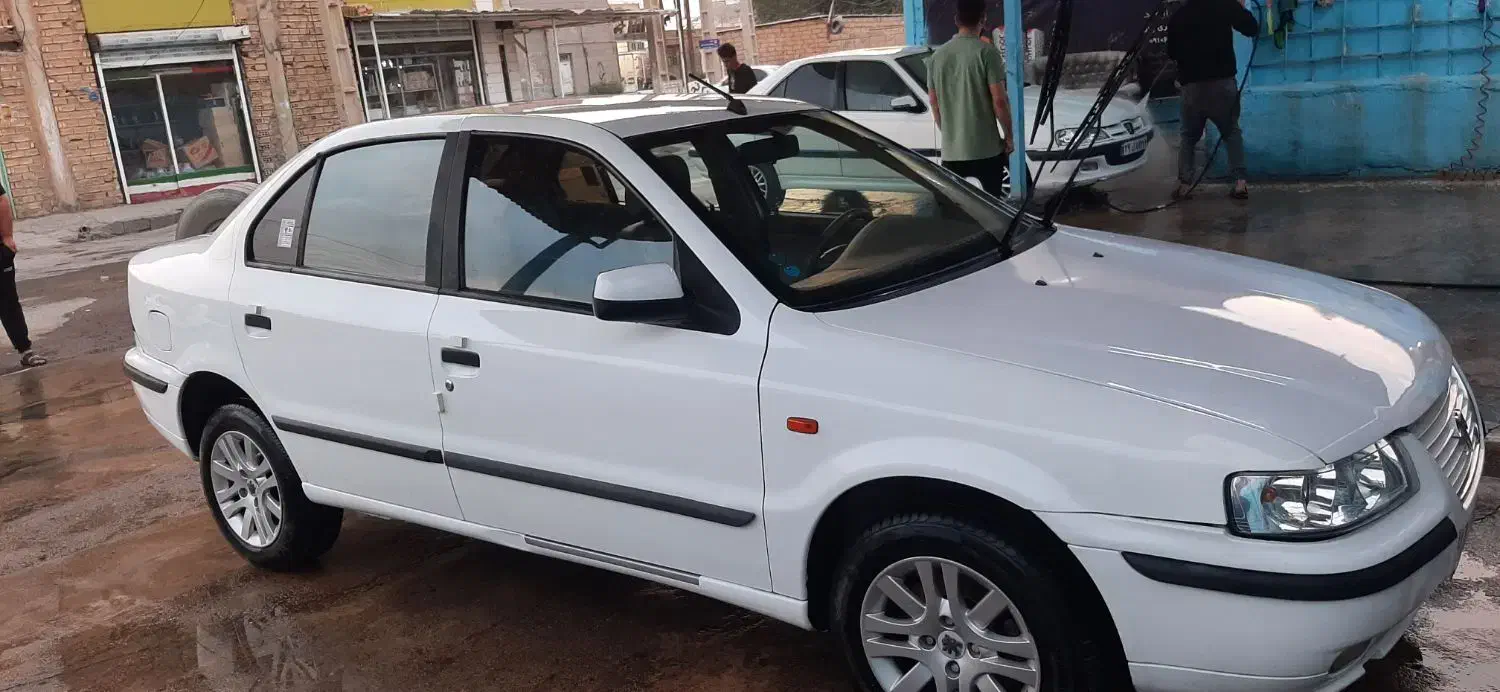 سمند ای اف سون دوگانه|خودرو سواری و وانت|رامهرمز, |دیوار