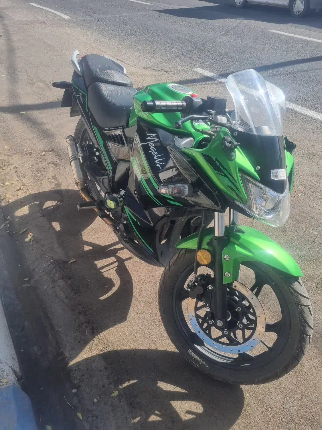 موتورسیکلت|موتورسیکلت|قزوین, |دیوار