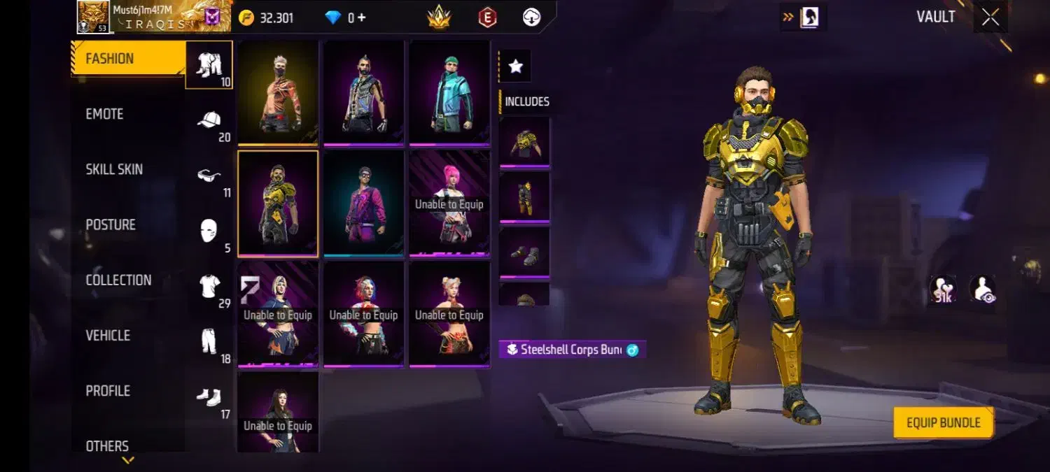 اکانت فری فایر|کنسول، بازی ویدئویی و آنلاین|تربت‌حیدریه, منظر|دیوار