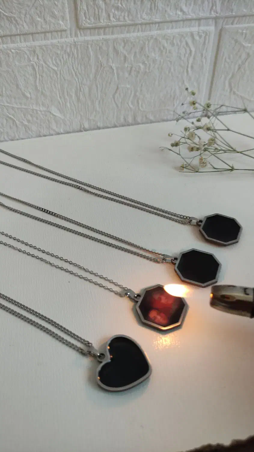 گردنبند حرارتی همراه زنجیر/دستبند موی ضمانت قیمت|جواهرات|مشهد, فاطمیه|دیوار