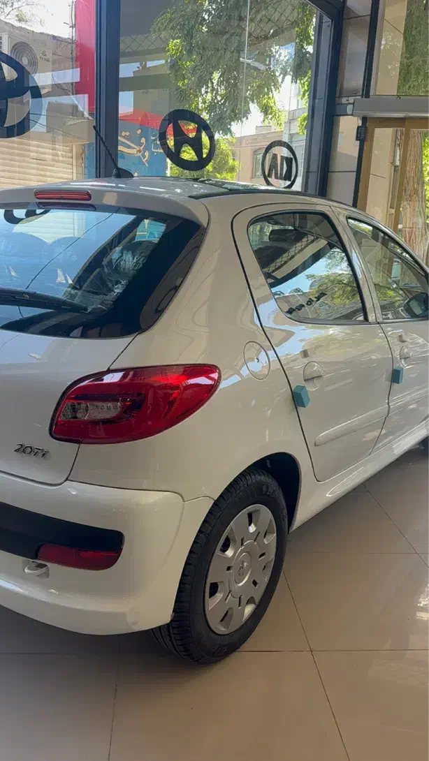 پژو ۲۰۷ TU5Pسقف پانا خشک|خودرو سواری و وانت|زنجان, |دیوار