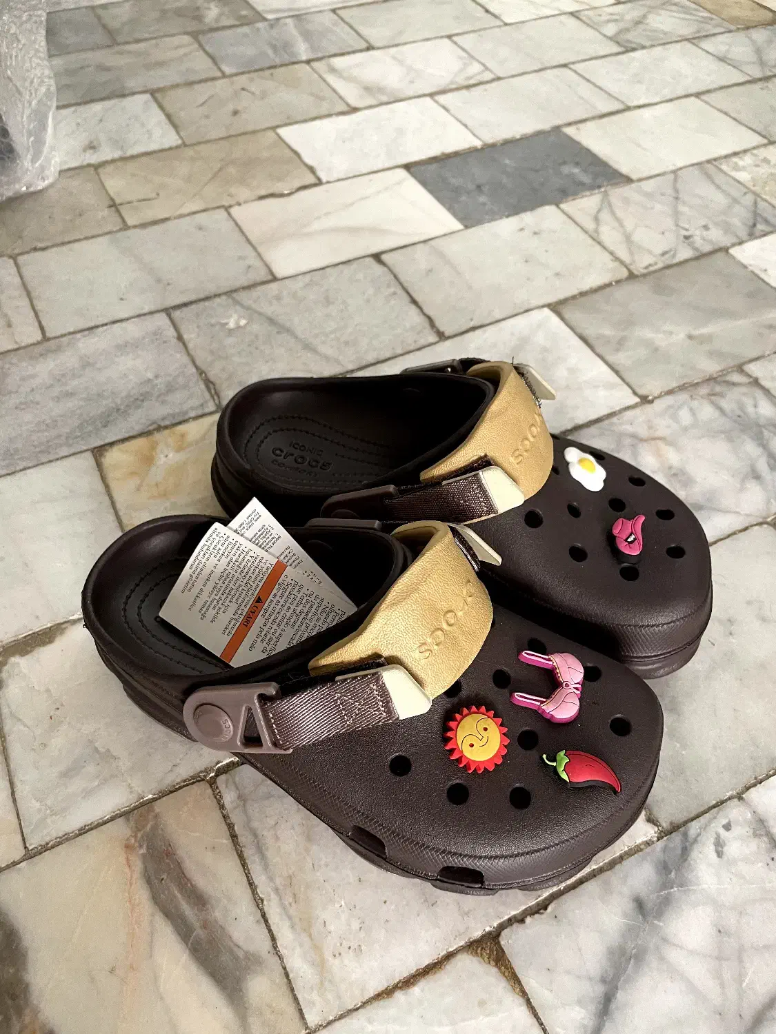 کراکس آل ترین (اصل) Crocs All-Terrain Clog نو|کیف، کفش، کمربند|ساری, |دیوار