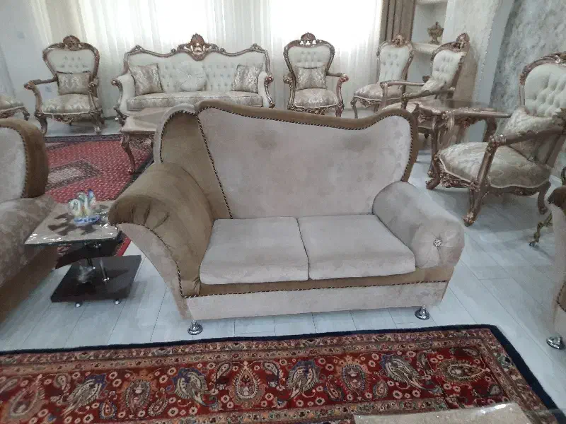 مبل ۴نفره|مبلمان خانگی و میز عسلی|اردبیل, |دیوار