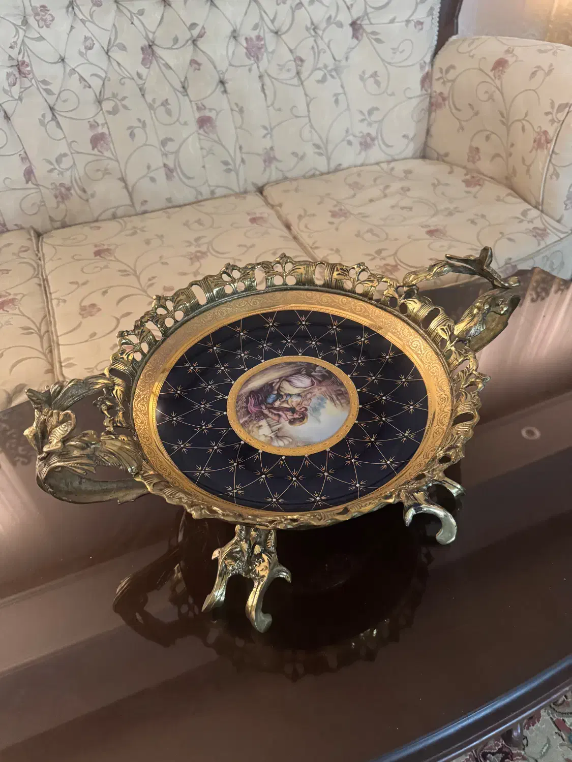 چینی برنز،چینی برنج|صنایع دستی و سایر لوازم تزئینی|فشاپویه, |دیوار