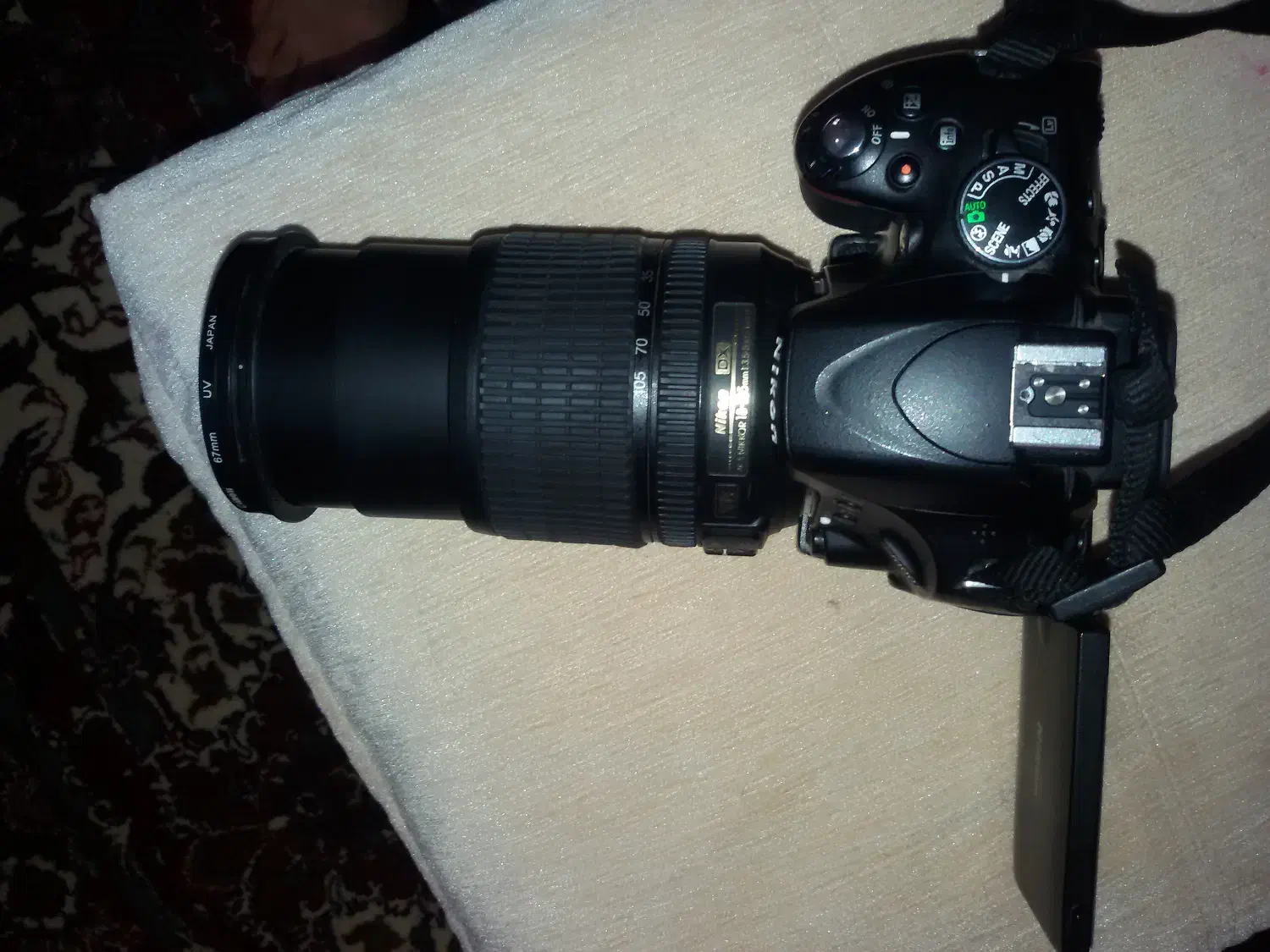 دوربین نیکون 5100 با لنز 18-105 نیکون|دوربین عکاسی و فیلمبرداری|باسمنج, |دیوار