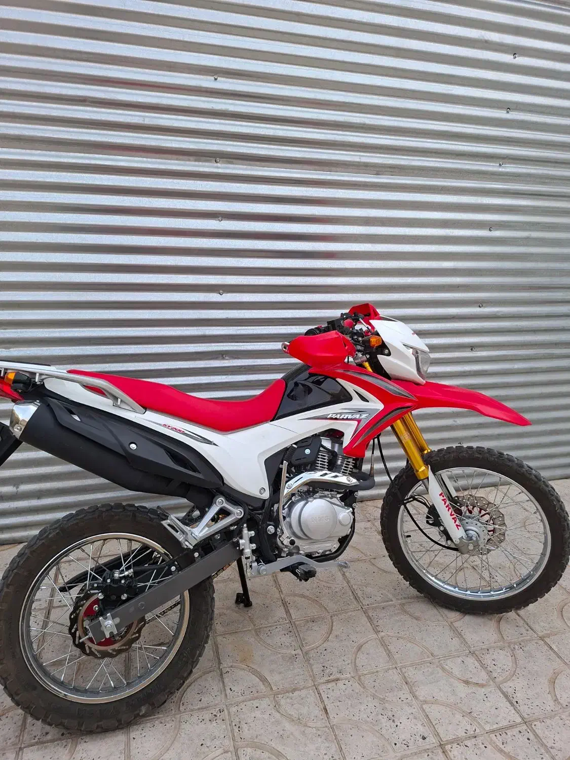 تریل پرواز۱۴۰۲|موتورسیکلت|داراب, |دیوار