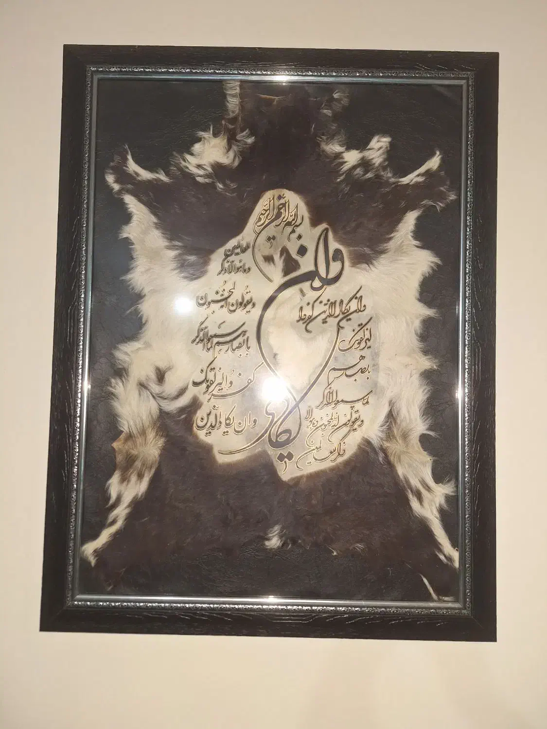 تابلو پوست طببعی وان یکاد|کلکسیون اشیاء عتیقه|اندیشه, اندیشه فاز ۳|دیوار