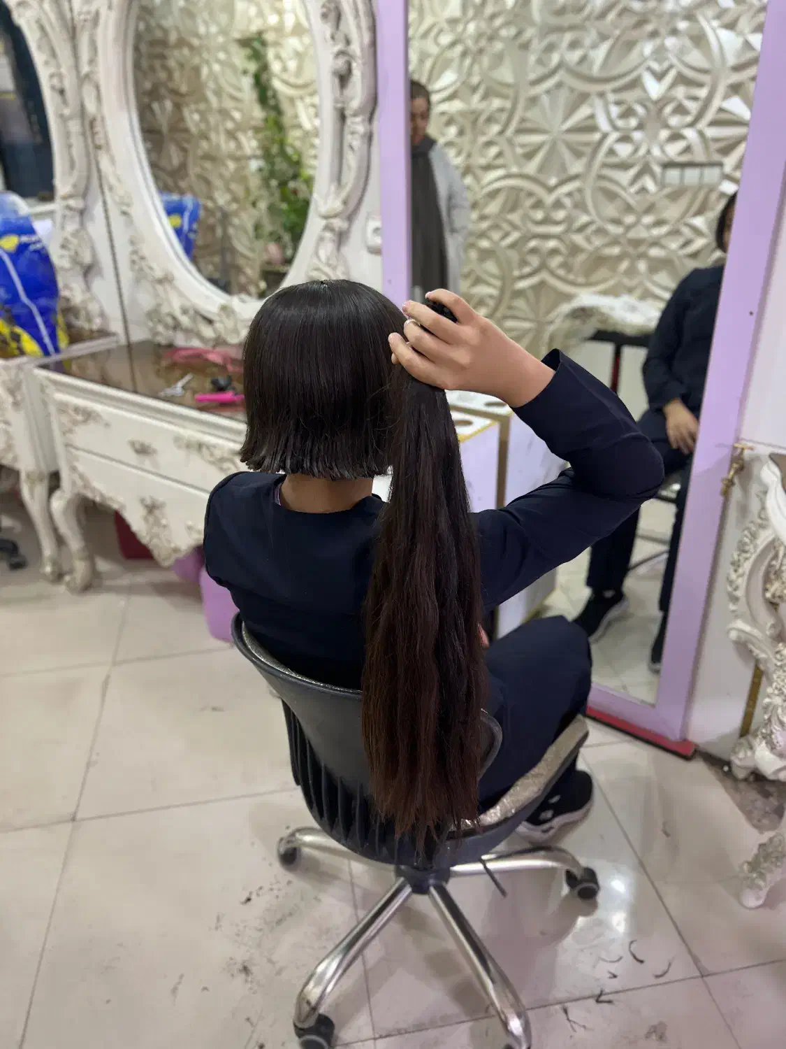 خریدار موی طبیعی بانوان|خدمات آرایشگری و زیبایی|باقرشهر, |دیوار