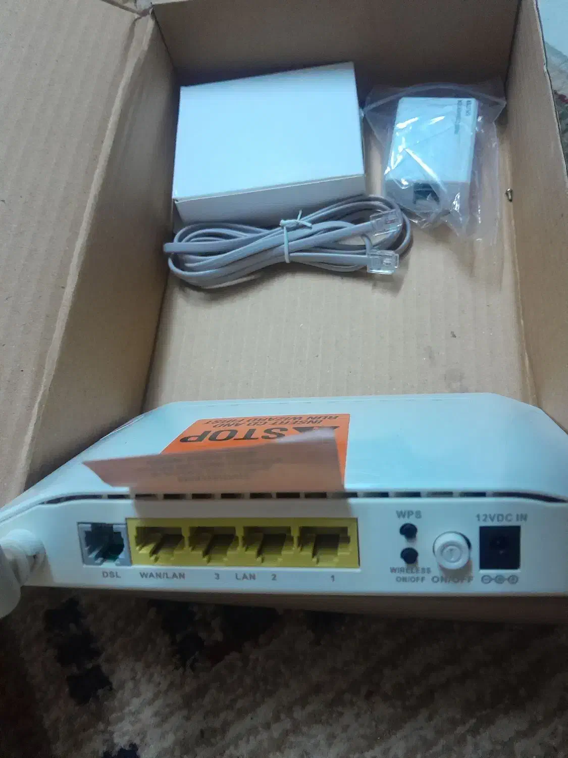 مووم دی لینک ADSL|مودم و تجهیزات شبکه|تهران, پرستار|دیوار