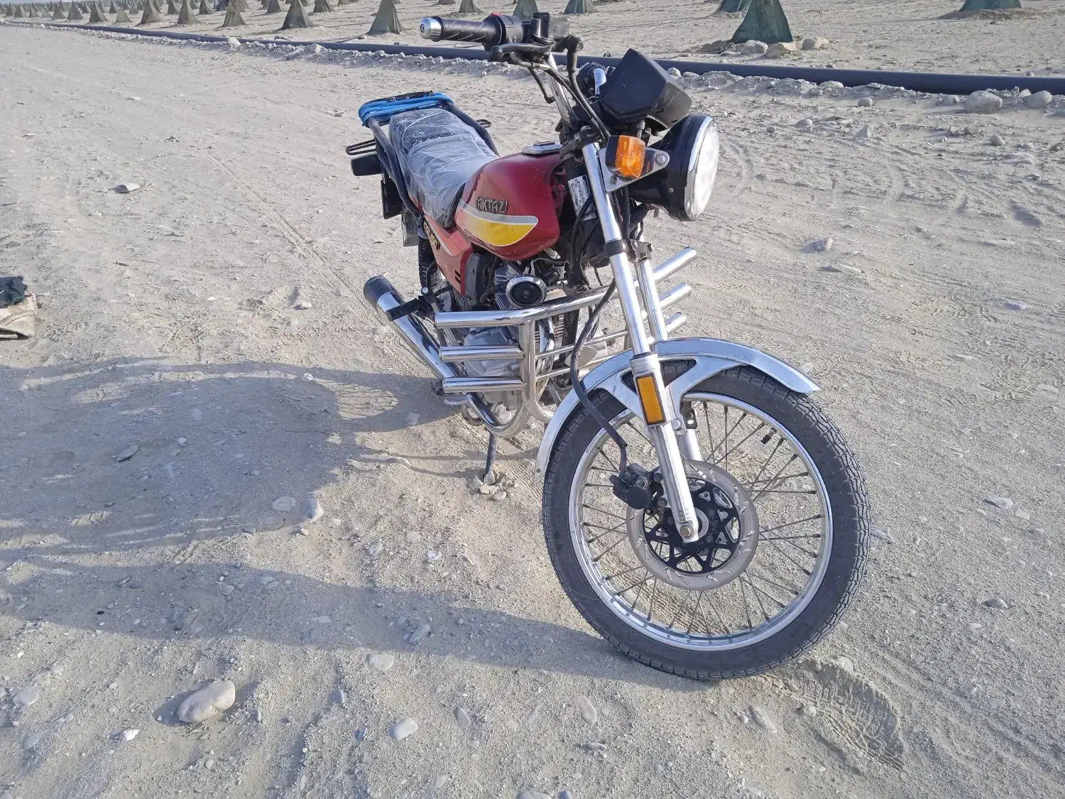 موتور بچه شکاری معاوضه با شکاری هرمزگان بشاگرد|موتورسیکلت|سردشت, |دیوار