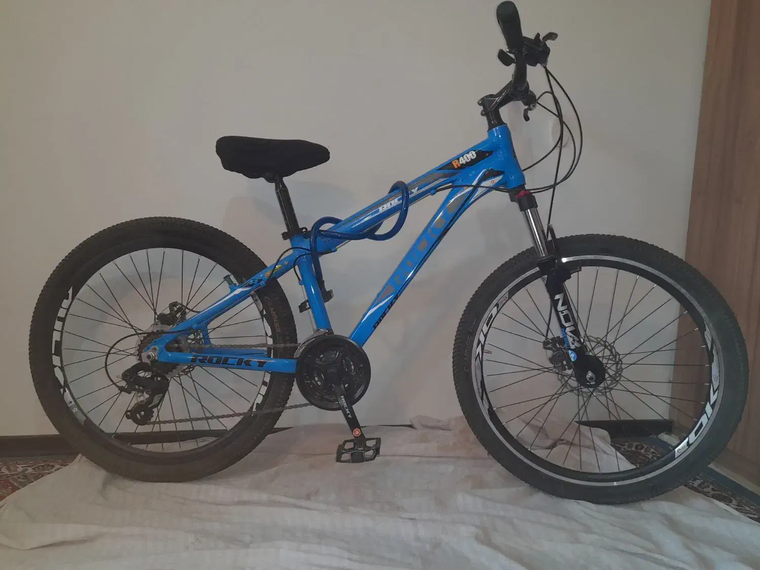 دوچرخه راکی در حد نو سایز ۲۶|دوچرخه، اسکیت، اسکوتر|اصفهان, بهارستان|دیوار