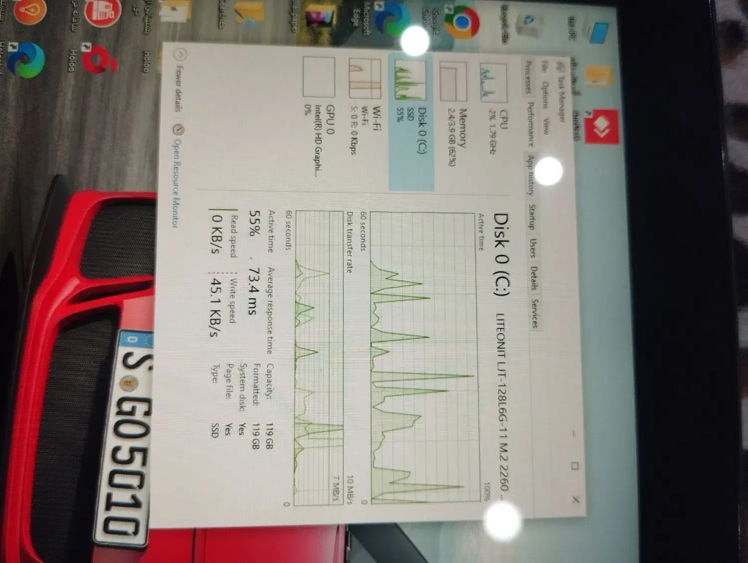 فروش تبلت ویندوزی( ویندوز ۱۰)|تبلت|دزفول, |دیوار