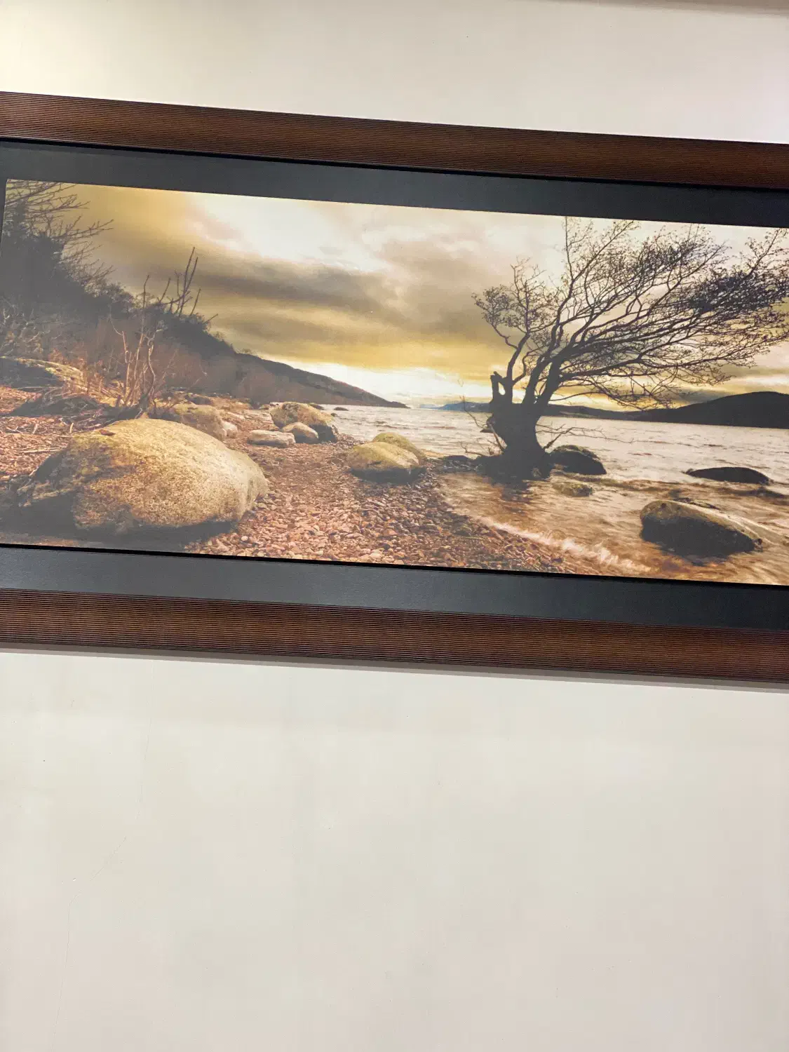 تابلوی زیبا و نو|تابلو، نقاشی، عکس|لاهیجان, کاروانسرابر|دیوار