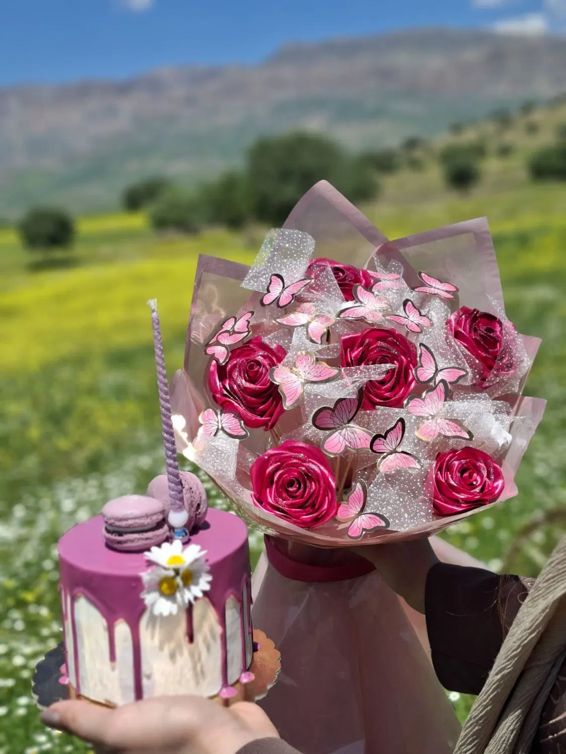 کادویی|گل مصنوعی|کوهدشت, |دیوار