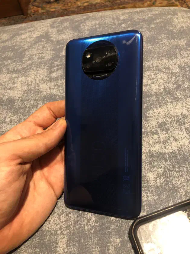 پوکوx3 nfc|موبایل|رامسر, |دیوار