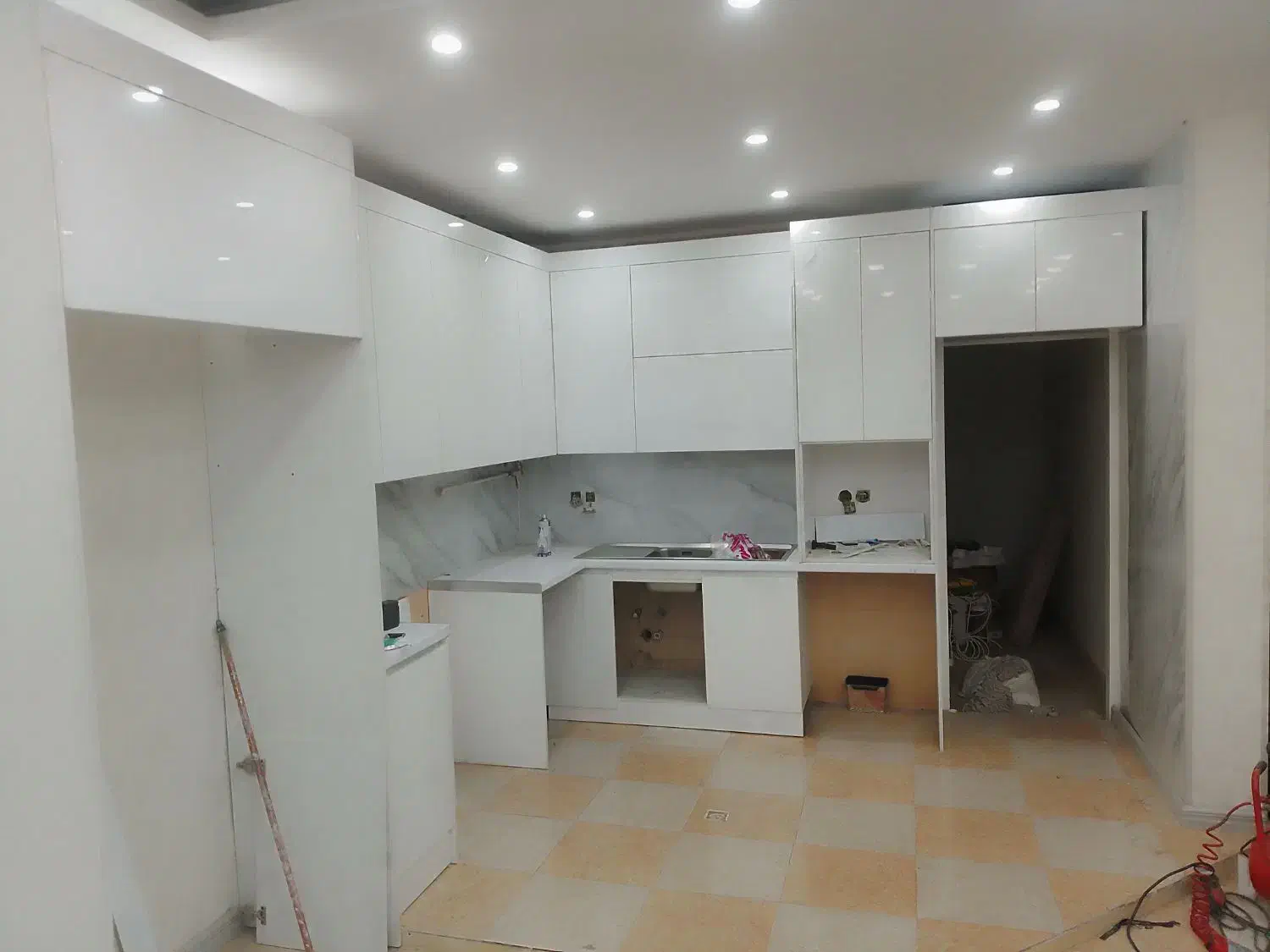 کابینت،تی وی وال،ماربل شیت،سقف کاذب،قرنیز|خدمات پیشه و مهارت|اهواز, کوی طلاب|دیوار