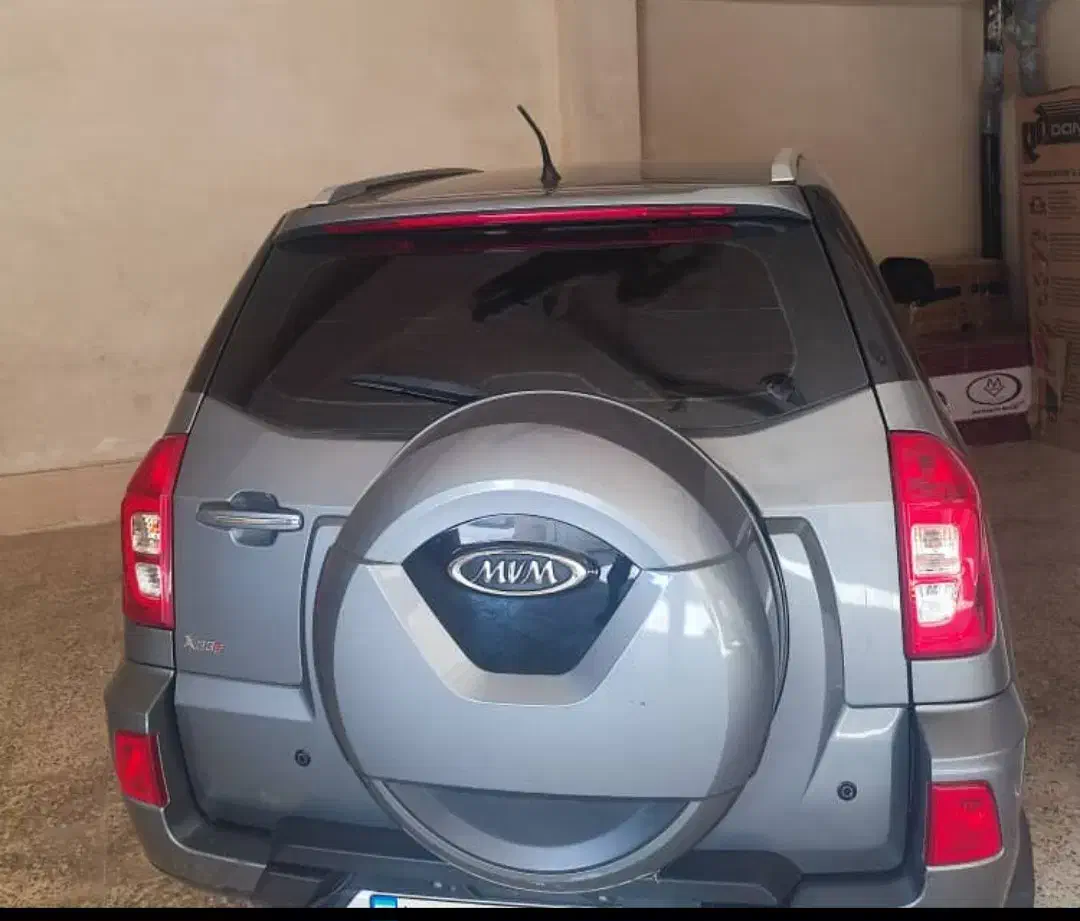 MVM X33 S اتوماتیک مدل 1400 خاکستری|خودرو سواری و وانت|بندرعباس, |دیوار