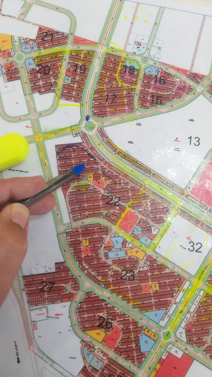 ۲۴۰ متر زمین قطعه۱۷ مهرشهر|فروش زمین و ملک کلنگی|اهواز, کیانشهر|دیوار