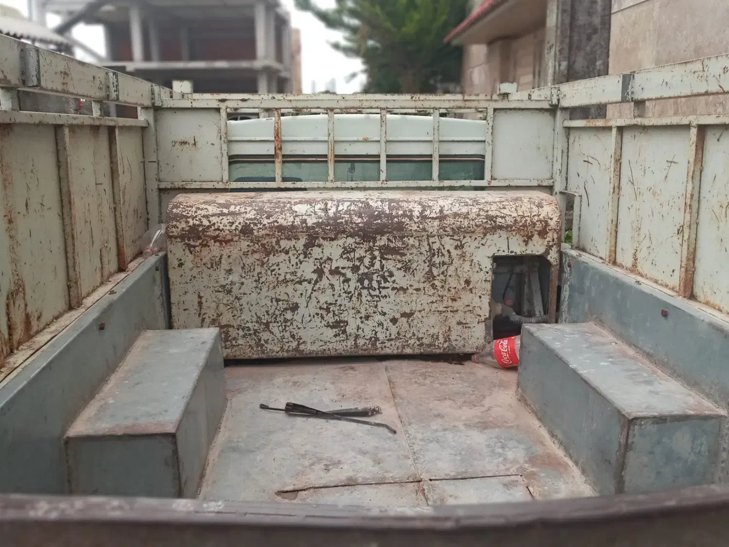 پیکان وانت مدل۸۷ دوگانه شرکتی|خودرو سواری و وانت|آستانه سرا, |دیوار