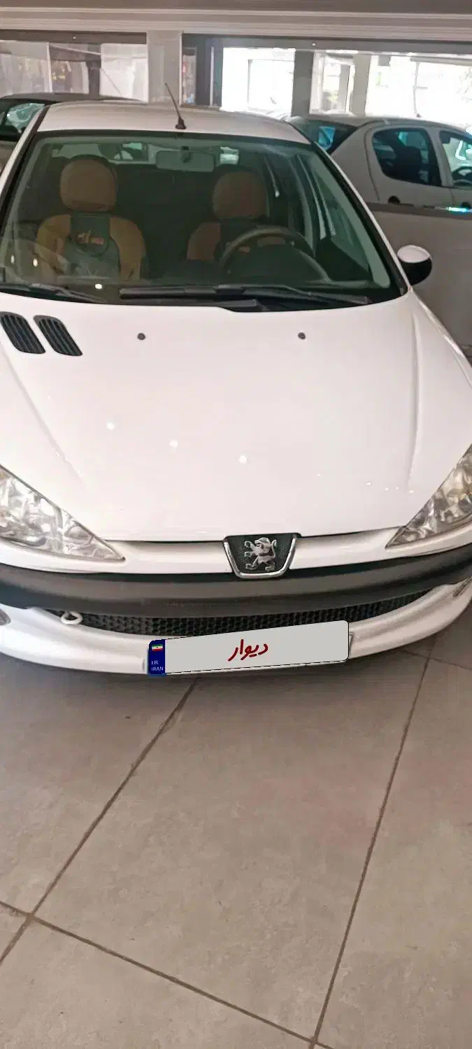 پژو ۲۰۶اس دی ۹۸|خودرو سواری و وانت|تبریز, |دیوار