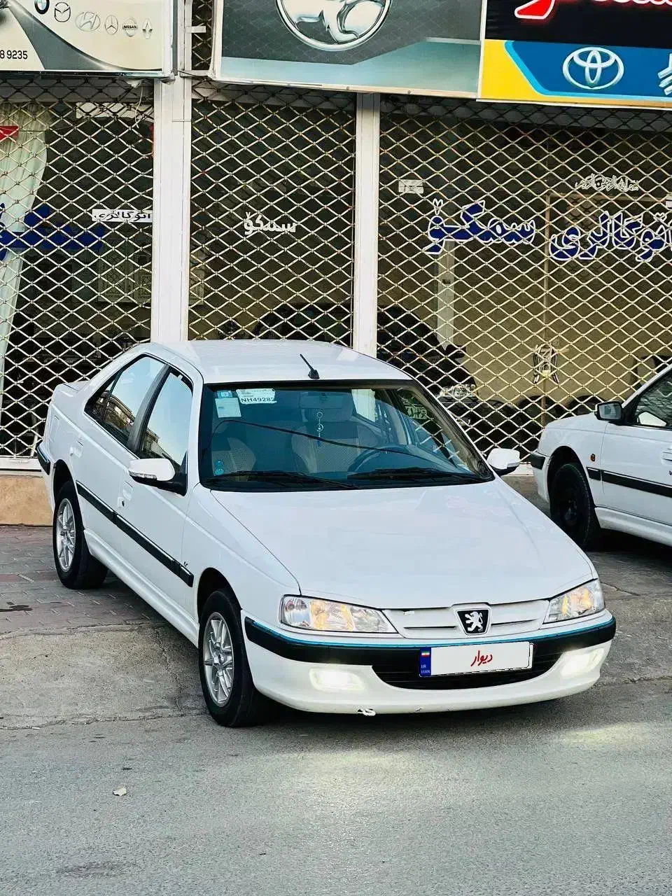 پارس تیوفایف TU5 مدل 1401 سیم|خودرو سواری و وانت|بانه, |دیوار