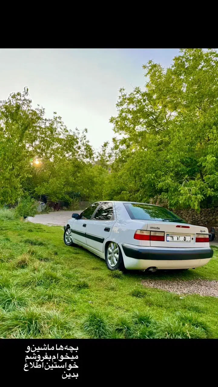 زانتیا مدل ۸۹ رنگ سفید2000|خودرو سواری و وانت|یاسوج, |دیوار