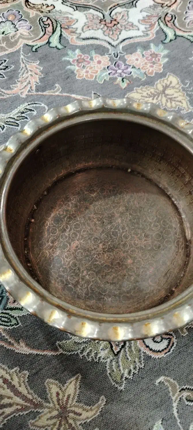 قابلمه مسی|ظروف پخت‌وپز|مشهد, کارگران|دیوار