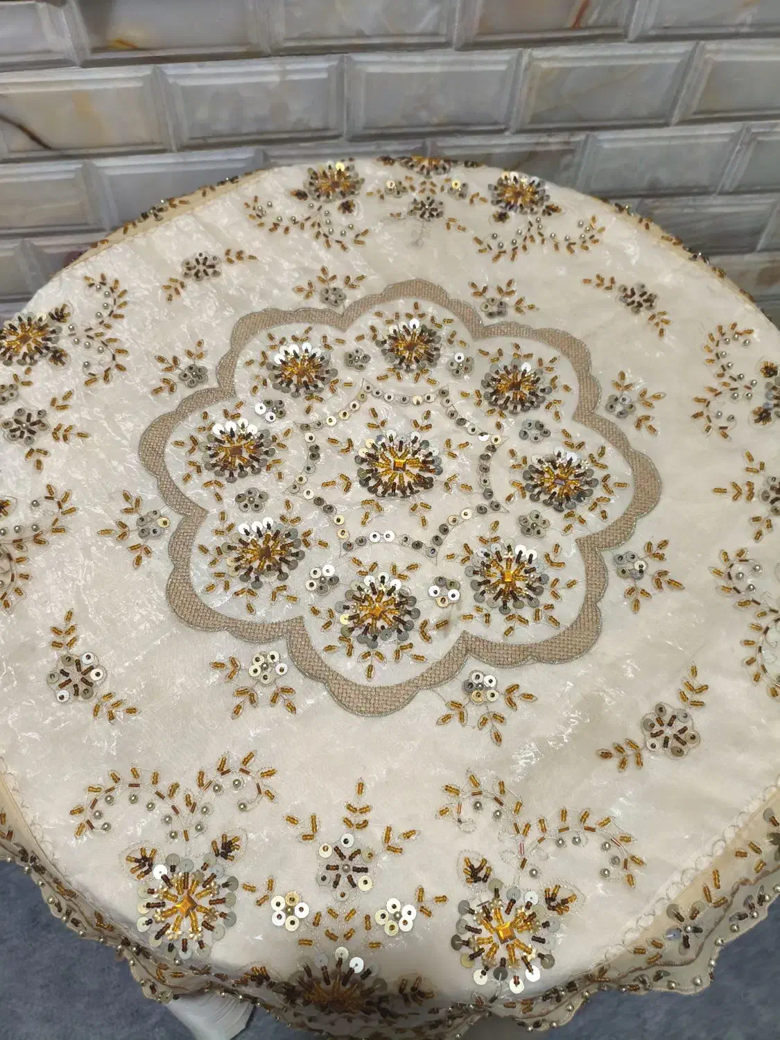 میز خاطره با رویه ساتن|مبلمان خانگی و میز عسلی|کرمانشاه, |دیوار