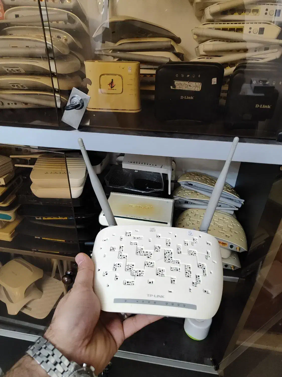 مودم TP-Link وایرلس|مودم و تجهیزات شبکه|تبریز, |دیوار