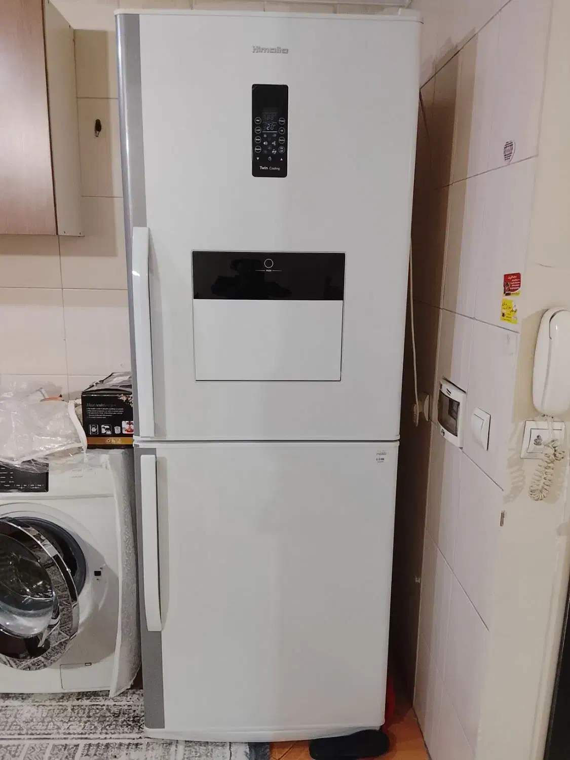 یخچال فریزر هیمالیا سه درب در حد نو|یخچال و فریزر|محمدشهر, شهرک چمران|دیوار