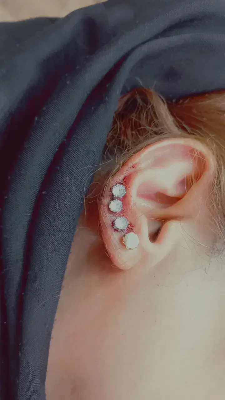 پرسینگ وگوشواره|جواهرات|همدان, |دیوار