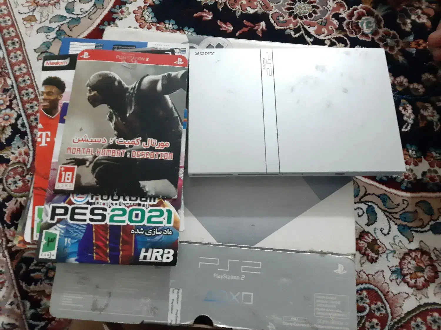 سونی ۲|کنسول، بازی ویدئویی و آنلاین|تهران, سجاد|دیوار