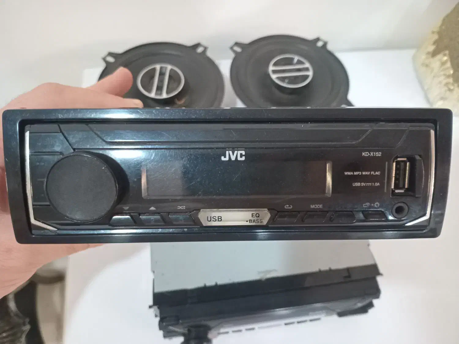 اسپیکر ساکی Galexbit وضبط جی وی سی x152|سیستم صوتی خانگی|رشت, منظریه|دیوار