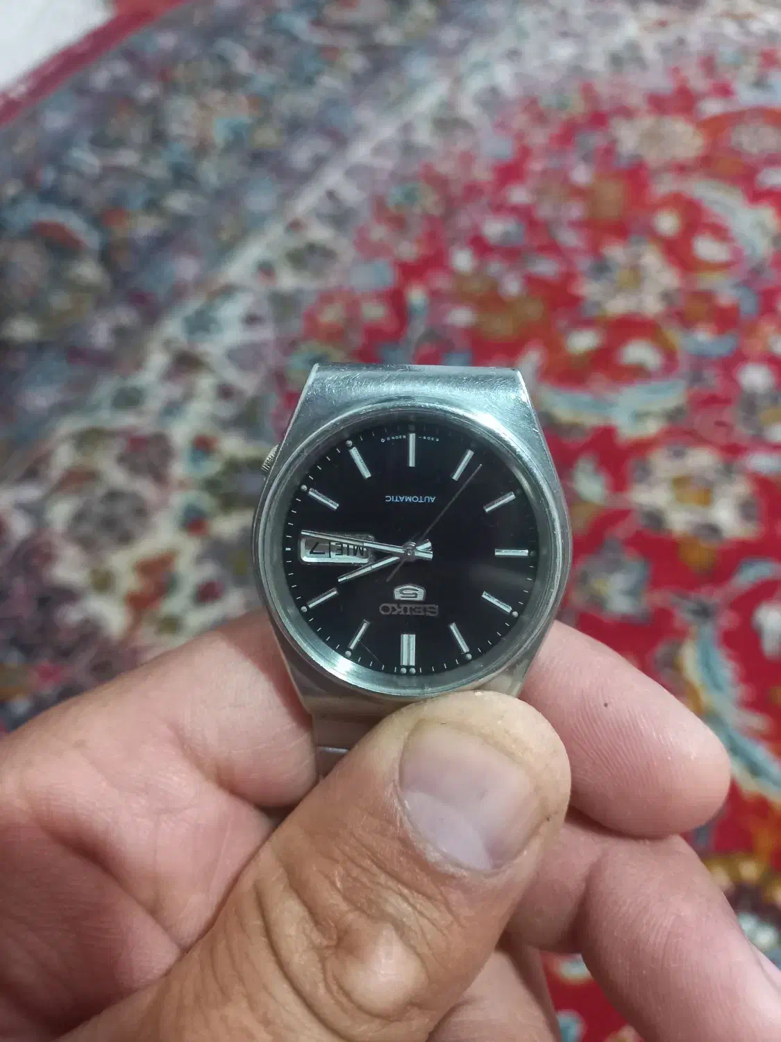 یک عدد ساعت اصلی سال ساخت۱۹۸۷|ساعت|شهرکرد, |دیوار