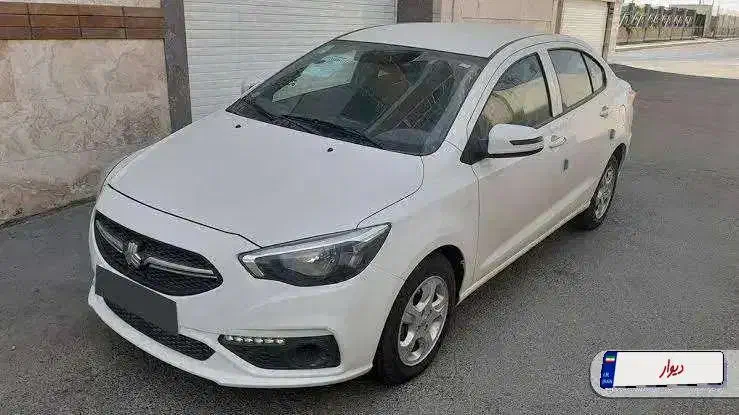 شاهین دنده ای صفر سفیدبدون سان روف|خودرو سواری و وانت|اصفهان, نقش جهان|دیوار