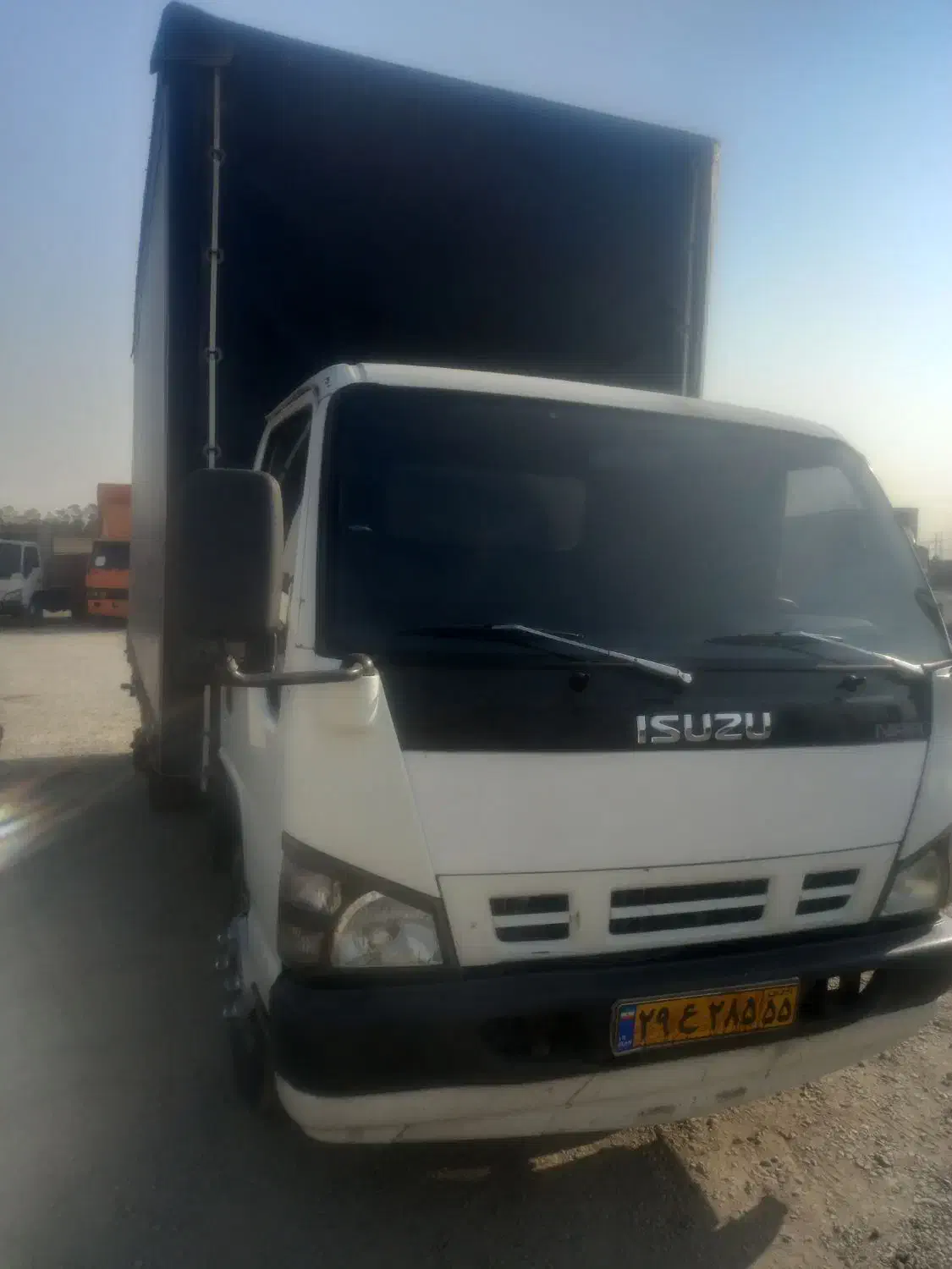 ایسوزو ۶ تن نیمه اول|خودرو سنگین|هرسین, |دیوار