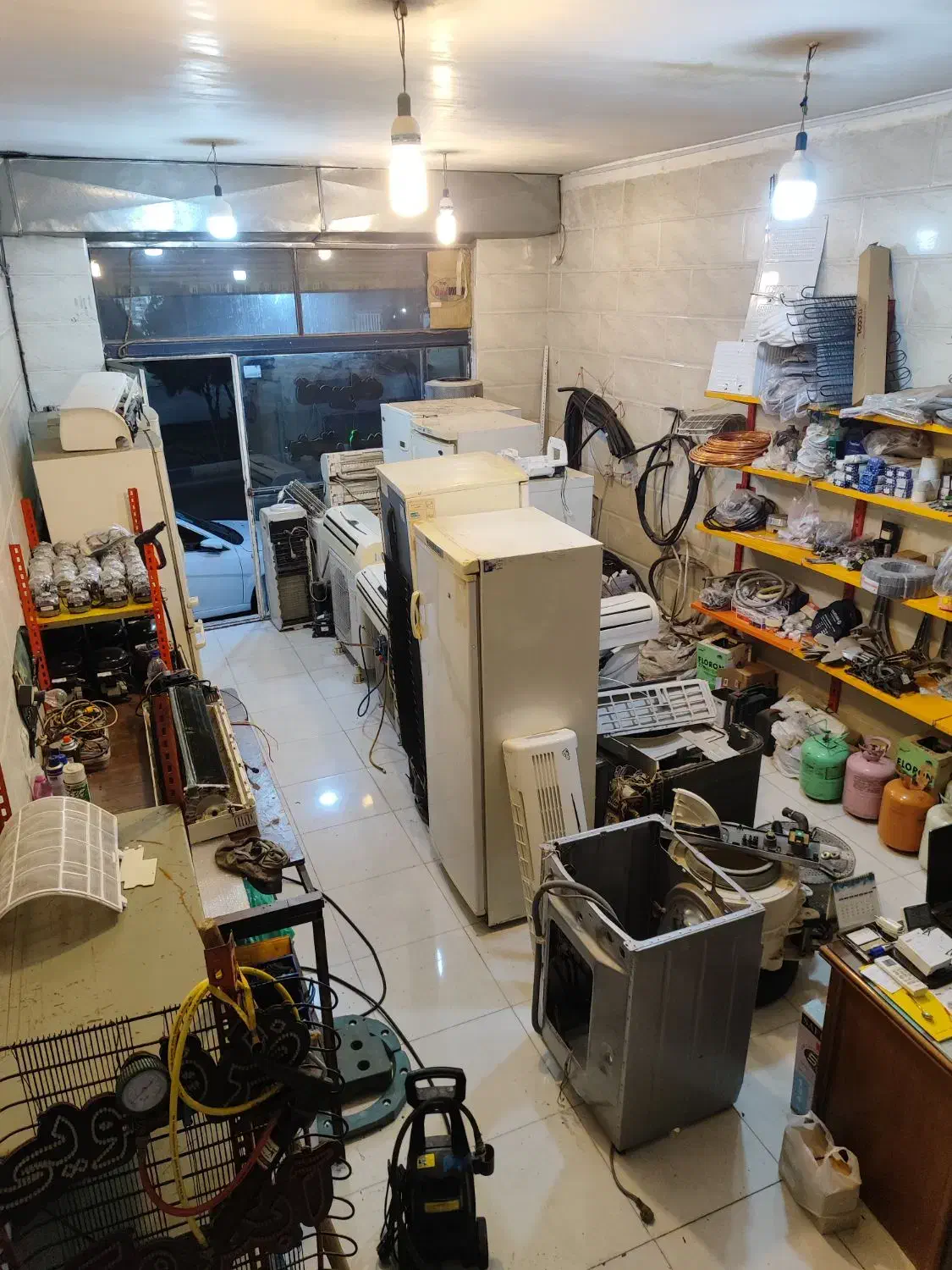 «تعمیرات» یخچال ـ سردخانه ـ ماشین لباسشویی|خدمات پیشه و مهارت|پاکدشت, پاکدشت (مامازند)|دیوار