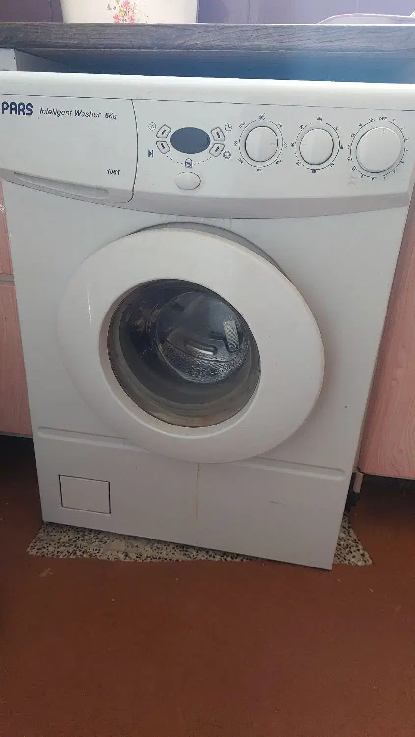 ماشین لباسشوویی مدل پارس|ماشین لباسشویی و خشککن لباس|نجفآباد, جعفرآباد|دیوار