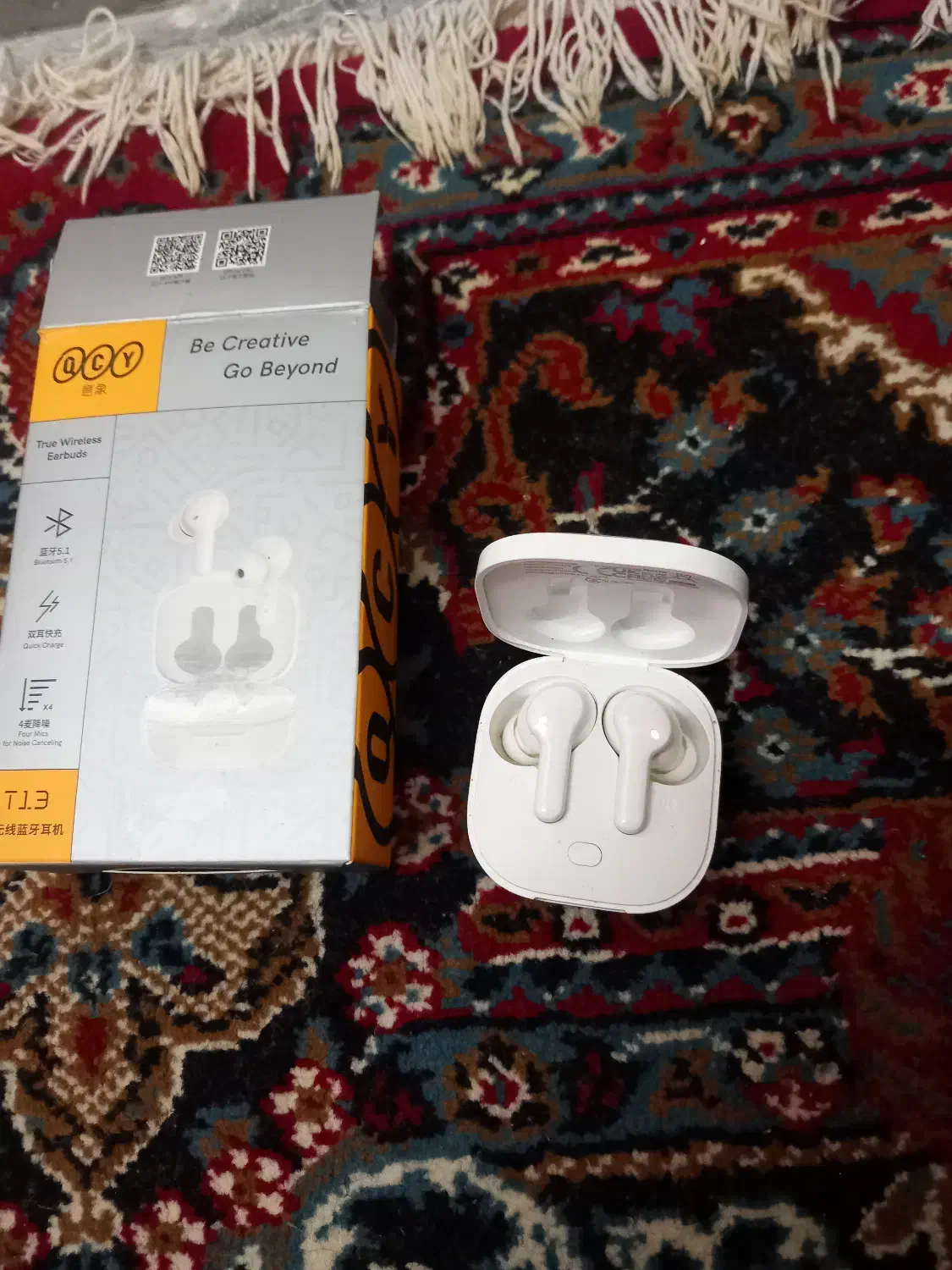 ارپاد QCY|لوازم جانبی موبایل و تبلت|رشت, کوی فکوری|دیوار