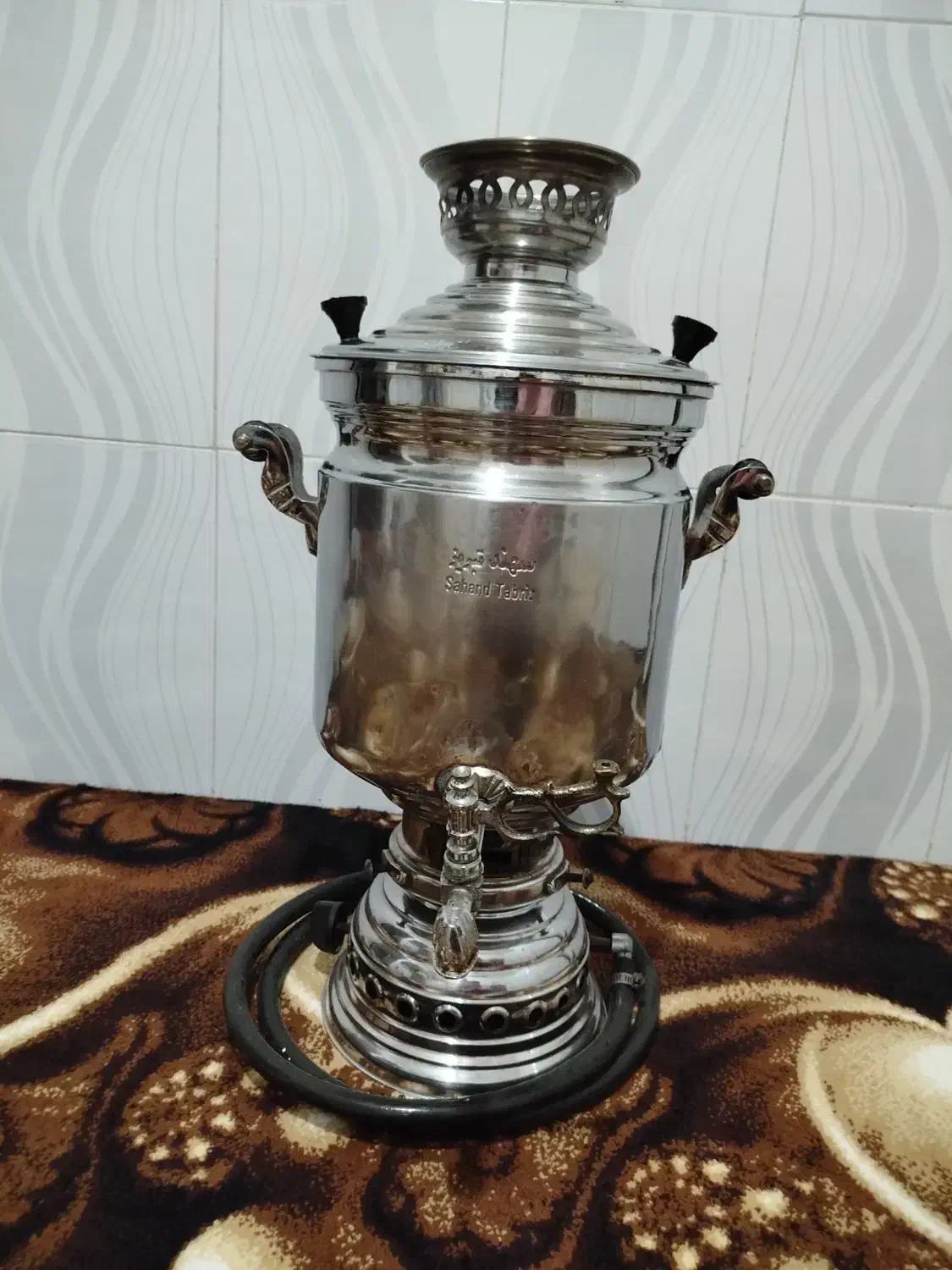 سماور قدیمی|سماور، چایساز، قهوهساز|سقز, |دیوار