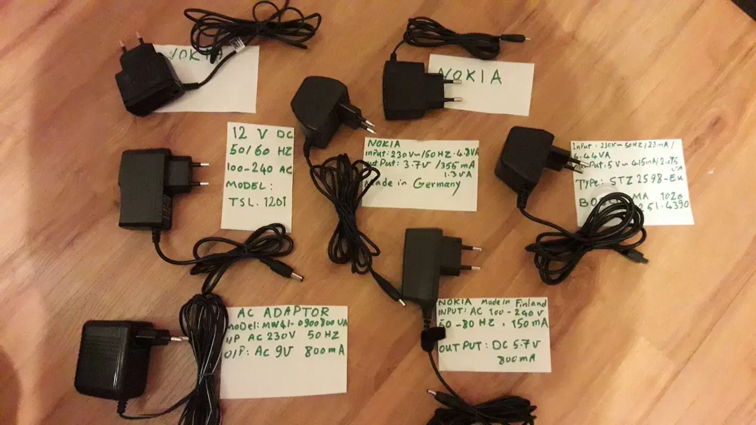 تعدادی اداپتور اصل خارجی نو|لوازم جانبی موبایل و تبلت|مشهد, سجاد شهر|دیوار