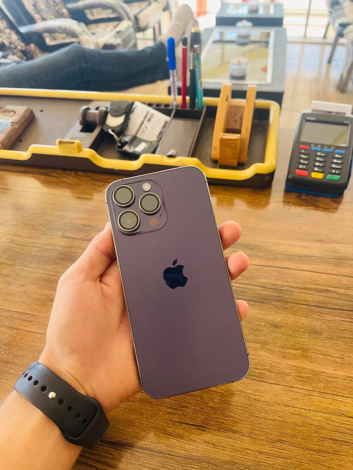 ایفون 14پرومکس درحد صفر|موبایل|مهاباد (آذربایجان غربی), |دیوار