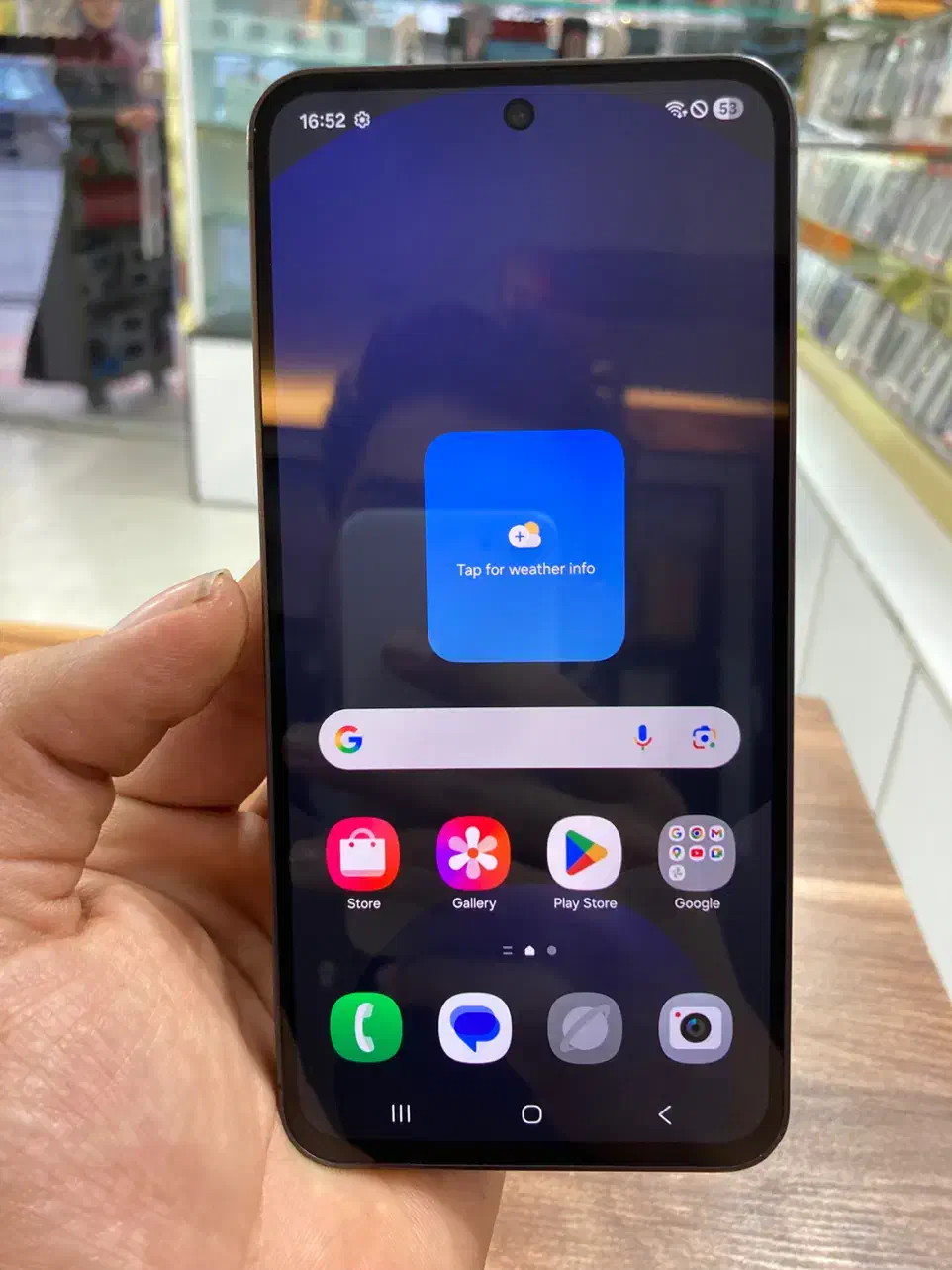 گوشی سامسونگ s24fe 256 گیگ پلمپ|موبایل|قم, دورشهر|دیوار