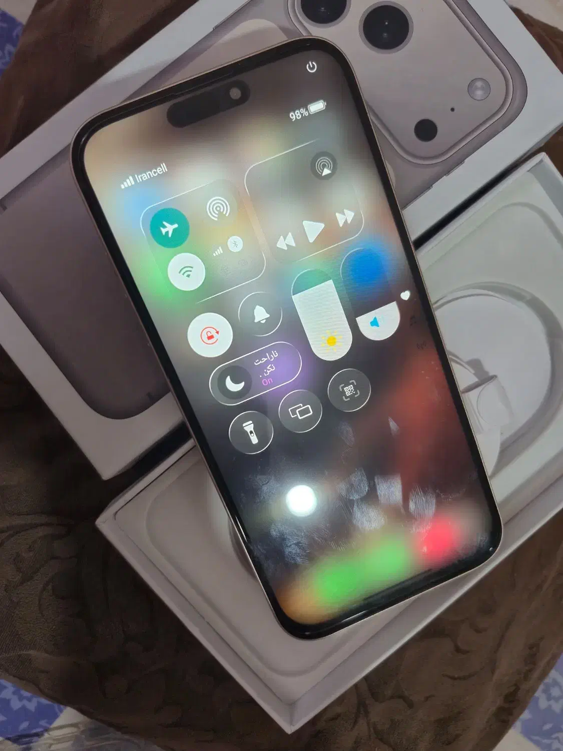 آیفون 17 پرو مکس فول کپی طرح اصلی|موبایل|زاهدان, |دیوار