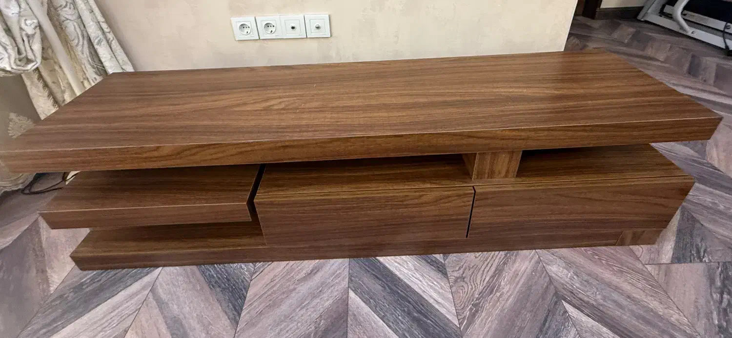 میز تلویزیون چوبی|میز تلویزیون|تهران, شهرک صدرا|دیوار