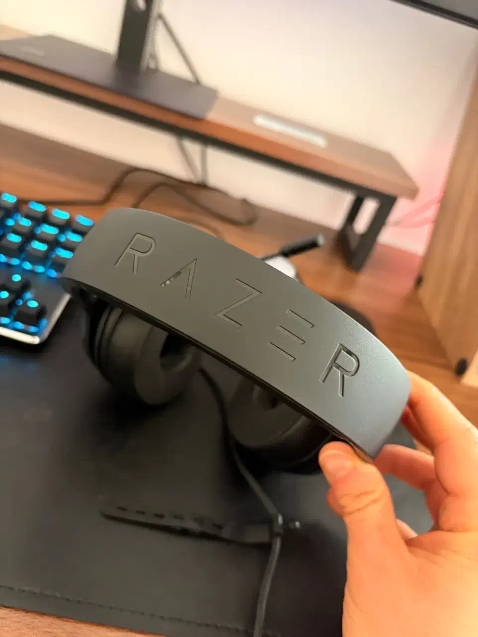 هدفون Razer 7.1 channel|قطعات و لوازم جانبی رایانه|زنجان, |دیوار